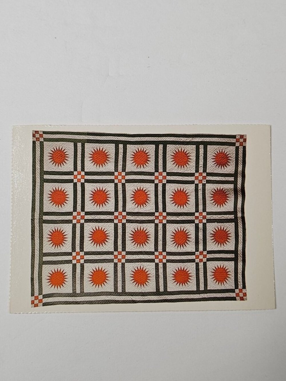 Blazing Sun Collection of Orma Nevue Postcard